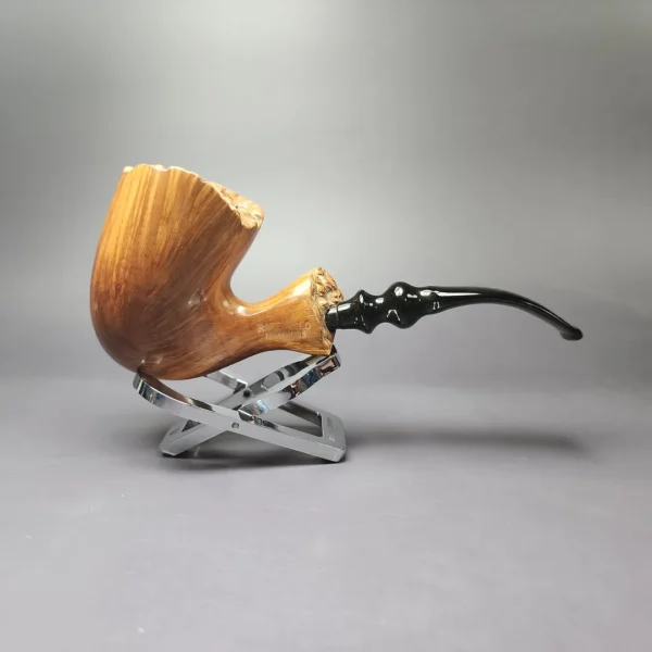 Raffaello by Barontini XL Smooth Freehand Estate Briar Pipe, Italian Estates - Image 3