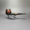 Peder Jeppesen Ida 3 Sandblasted Brandy Estate Briar Pipe, Danish Estates - Image 3