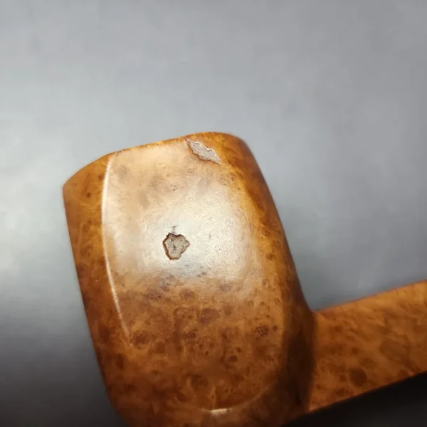 GBD XL Smooth Panel Billiard Sitter Estate Briar Pipe, English Estates - Image 3
