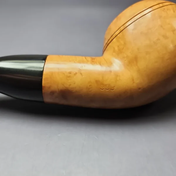 Peterson 1950s Killarney Natural 999 Rhodesian Estate Briar Pipe, Irish Estates - Image 3