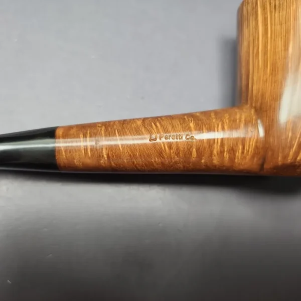 Todd Brugman dd Grade Smooth Dublin Sitter Estate Briar Pipe, Unsmoked - Image 3