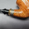 Don Carlos Melos 3 Note Smooth Pot Estate Briar Pipe, Unsmoked - Image 3