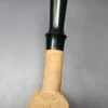 Pipe Tristan Natural Sandblasted Dublin Sitter Handmade Briar Pipe, New - Image 3