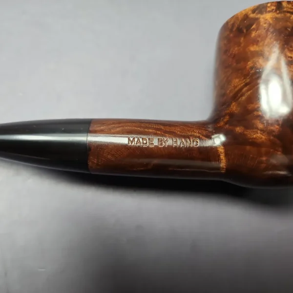 James Upshall Tilshead Group 5 Smooth Billiard Estate Briar Pipe, Unsmoked - Image 3