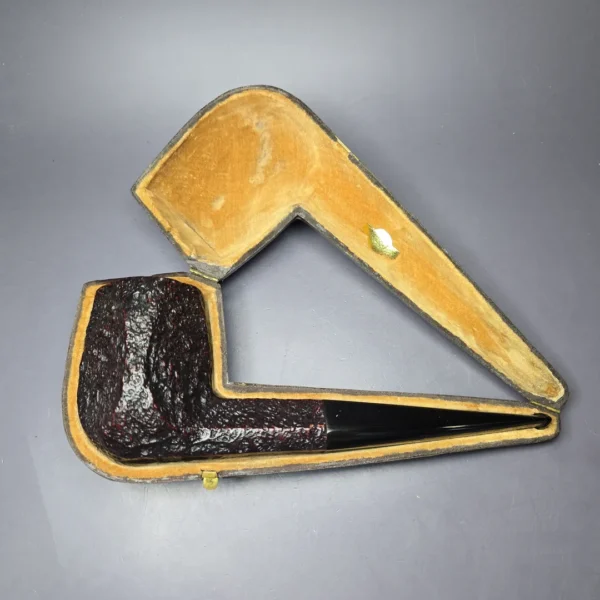 Dunhill 1926 Shell 15 Magnum Panel Billiard Estate Briar Pipe, Unsmoked - Image 3