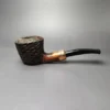 4th Generation (by Ascorti) Forza Grappa 1897 Rusticated Dublin Estate Briar Pipe, Unsmoked - Image 3