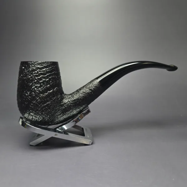 Dunhill 2010 Shell Briar ODA 840 XL Bent Billiard Estate Briar Pipe, Unsmoked - Image 3