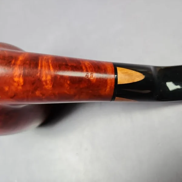 Vauen by Barontini 65 Smooth Footed Apple Estate Briar Pipe Unsmoked, 9mm - Image 3