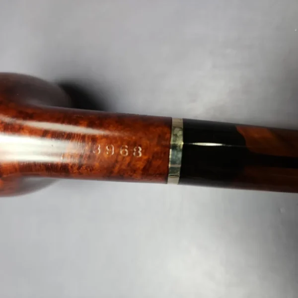 Vauen 3968 Smooth Billiard Estate Briar Pipe, Unsmoked, 9mm - Image 3
