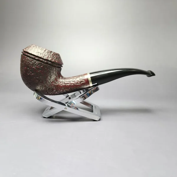 Vauen 5202 Sandblasted Rhodesian Estate Briar Pipe, Unsmoked, 9mm - Image 3