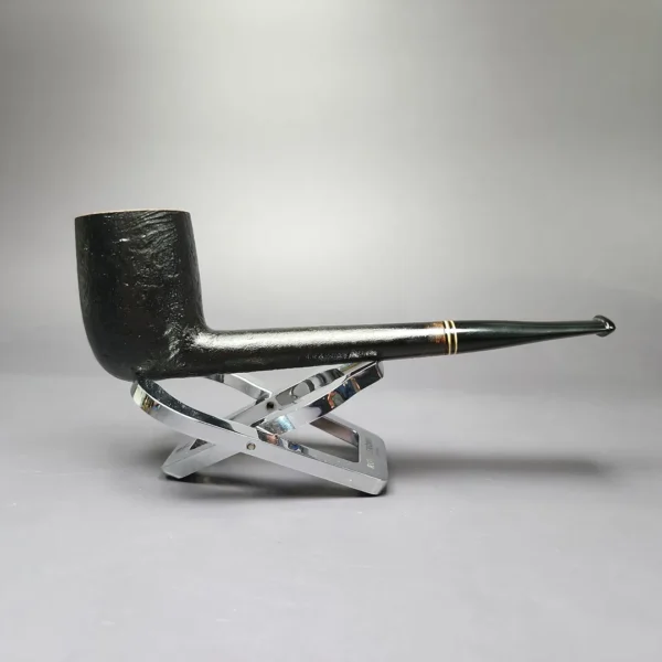 Mina Pipes Partially Sandblasted Canadian Estate Briar Pipe, Unsmoked - Image 3