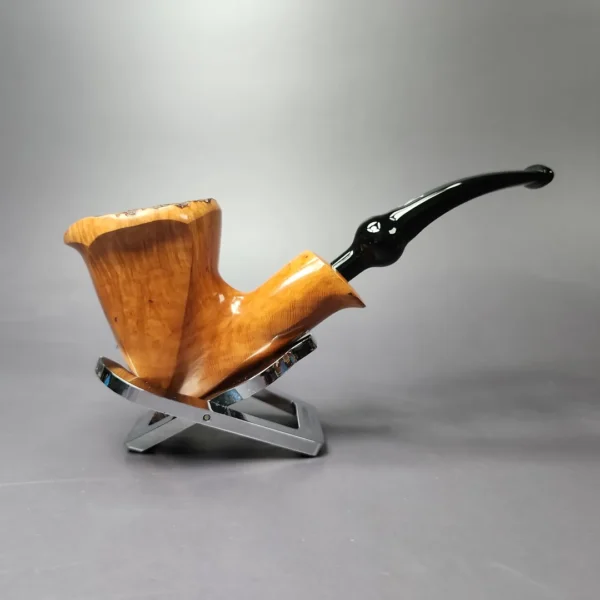 Nording Smooth Freehand Estate Briar Pipe, Unsmoked - Image 3