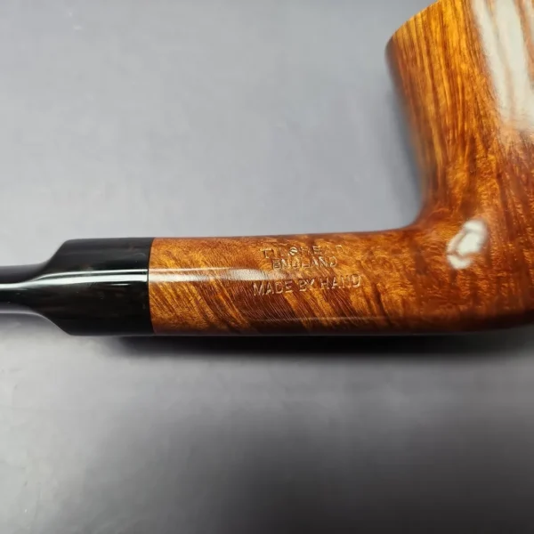 James Upshall Empire Tradition Magnum Smooth Dublin Estate Briar Pipe, Unsmoked - Image 3
