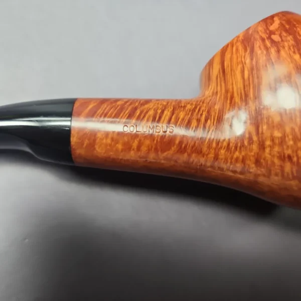 Savinelli Columbus Smooth Hawkbill Estate Briar Pipe, Italian Estates, 6mm - Image 3