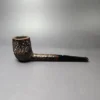 Dunhill 1967 Shell Briar 36 Sandblasted Billiard Estate Briar Pipe, English Estates - Image 3