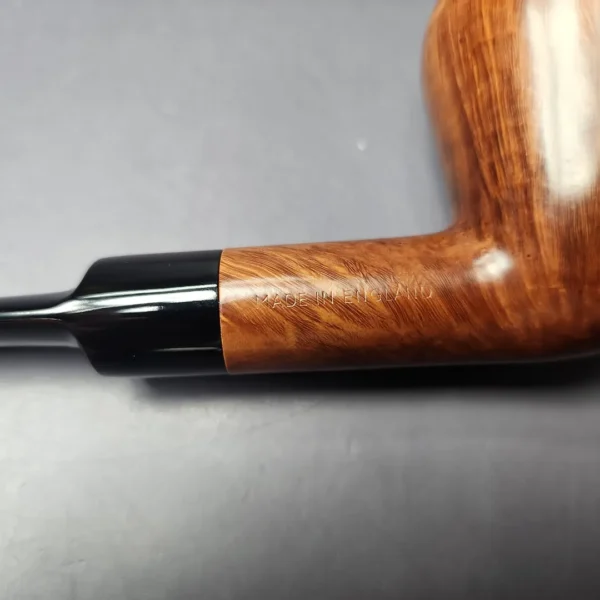Willmer Straight Grain AAA Smooth Dublin Estate Briar Pipe, English Estates - Image 3