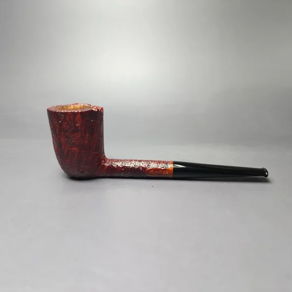 Chris Morgan Signature Slender Sandblasted Dublin Estate Briar Pipe, American Estates - Image 3
