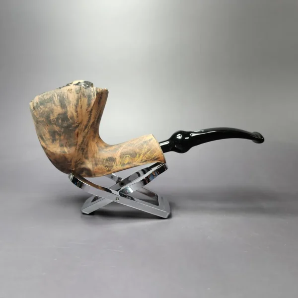 Nording Signature Matte Smooth Freehand Estate Briar Pipe, Unsmoked - Image 3