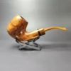 Nording B Giant Smooth Bent Billiard Estate Briar Pipe, Unsmoked - Image 3