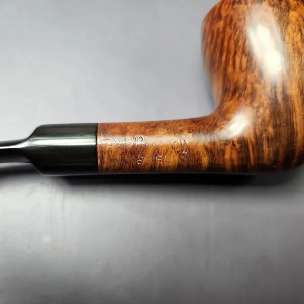 Barling 5399 Regency EXEL Smooth Acorn Estate Briar Pipe, English Estates - Image 3