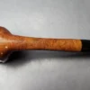 Kennett Pipe c. 1930s Smooth Fluted Billiard Estate Briar Pipe, English Estates - Image 3