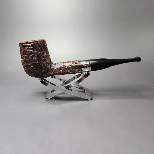 Peterson Donegal Rocky 106 Rusticated Billiard Estate Briar Pipe, Irish Estates - Image 3