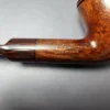 James Upshall Empire Series Tradition Magnum Smooth Rhodesian w/ Cumberland Estate Briar Pipe, Unsmoked - Image 3