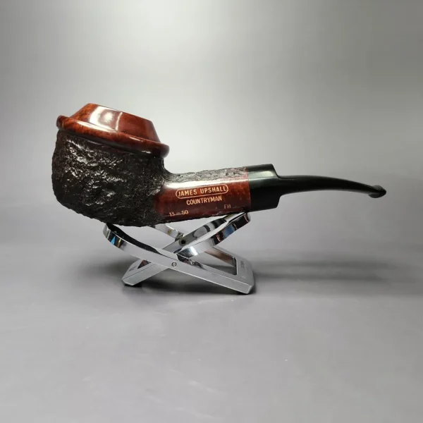 James Upshall Limited Edition Countryman Rhodesian Estate Briar Pipe, Unsmoked - Image 3
