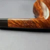 James Upshall Grade A Group 6 Smooth Panel Dublin Estate Briar Pipe, Unsmoked - Image 3