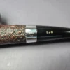 Ferndown Bark *** Partially Rusticated Brandy Estate Briar Pipe, English Estates - Image 3