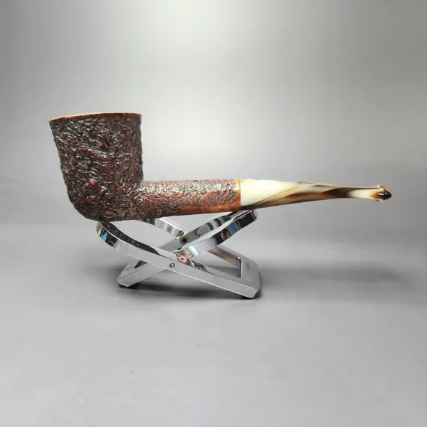 Ardor 2019 Urano Rusticated Dublin Estate Briar Pipe, Italian Estates - Image 3
