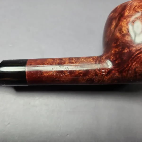 Sasieni Old England 51 Smooth Apple Estate Briar Pipe, English Estates - Image 4