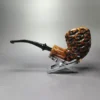 Rocky Patel (by Nording) Copenhagen Rusticated Freehand Estate Briar Pipe, Danish Estates - Image 4