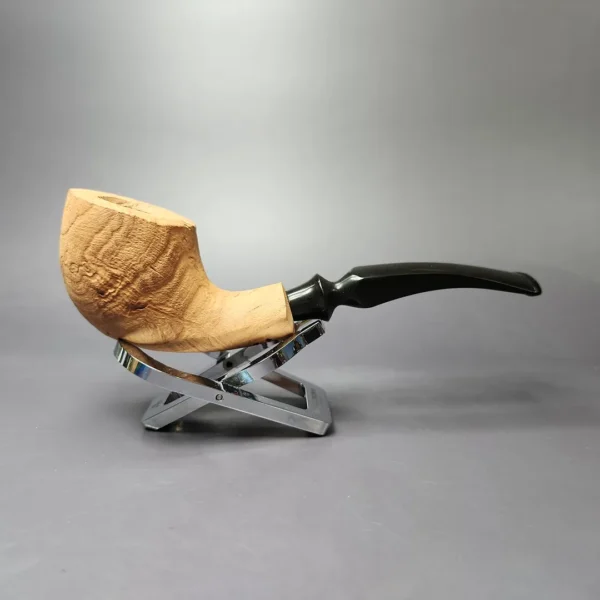 Morgan Bones Sandblasted Danish Dublin Briar Pipe, New - Image 4