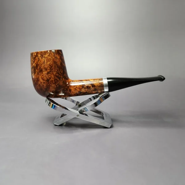 John Aylesbury 402 Smooth Billiard Estate Briar Pipe, Unsmoked - Image 4