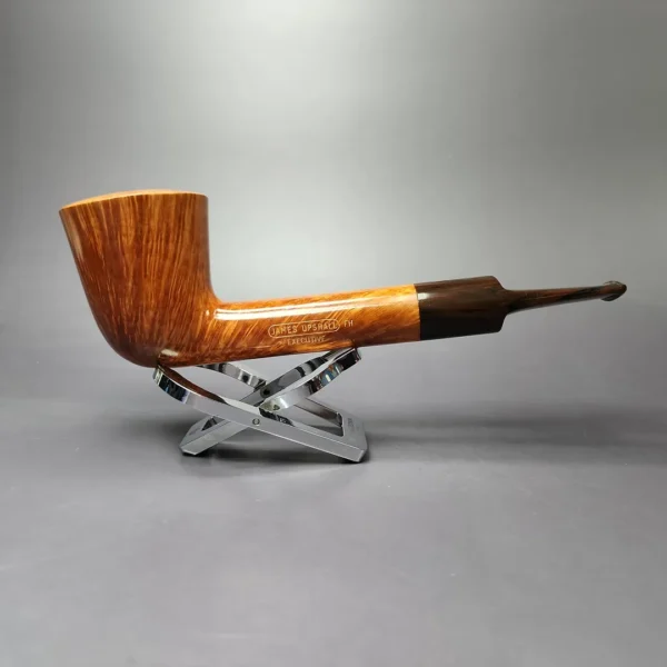 James Upshall Empire Executive Smooth Magnum Dublin Estate Briar Pipe, Unsmoked - Image 4