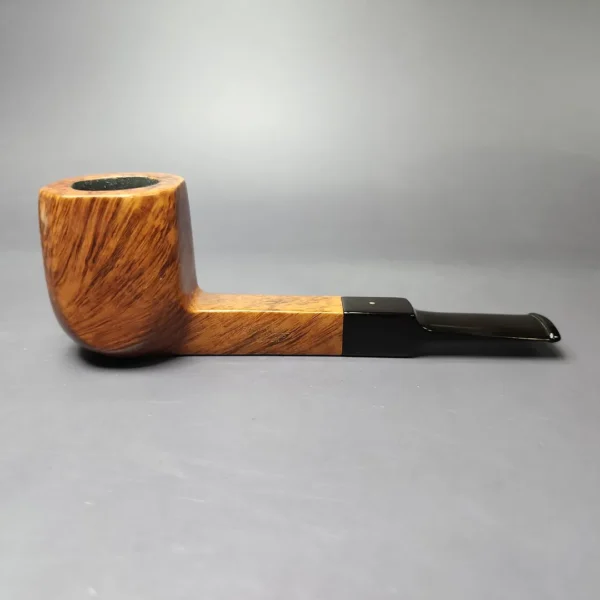 Savinelli Punto Oro Super 515 KS Smooth Foursquare Estate Briar Pipe, Italian Estates - Image 4