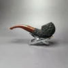 Malcolm's Pipe Shop Rusticated Apple Estate Briar Pipe, American Estates - Image 4
