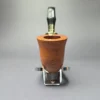 Peterson 1999 Supreme Gold Spigot XL05S Smooth Calabash Estate Briar Pipe, Unsmoked - Image 4