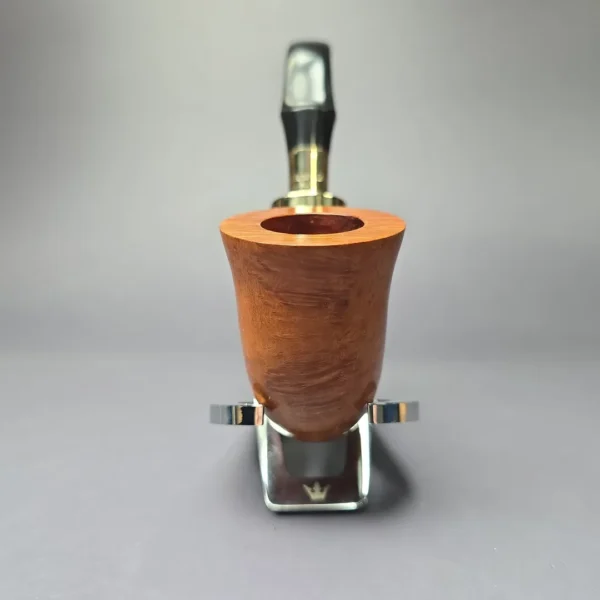 Peterson 1999 Supreme Gold Spigot XL05S Smooth Calabash Estate Briar Pipe, Unsmoked - Image 4
