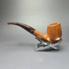 Chacom Havane 857 Smooth Bent Billiard w/ Cumberland Estate Briar Pipe, Unsmoked - Image 4