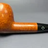 Sasieni Family Era Four Dot Natural Hurlingham Smooth Estate Briar Pipe, Unsmoked - Image 4