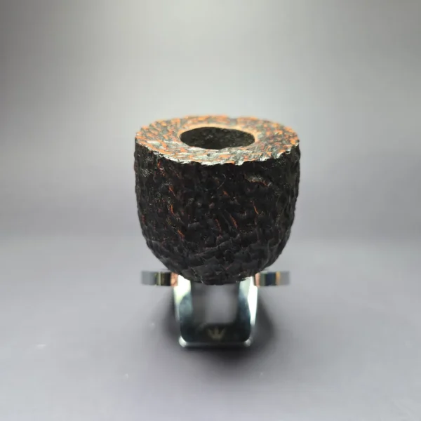Astleys Rusticated Pot Estate Briar Pipe, English Estates - Image 4