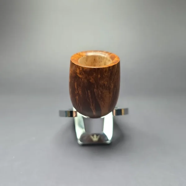 Scottie Piersel Smooth Pencil Shank Billiard w/ Juma Estate Briar Pipe, Unsmoked - Image 5