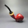 Jonas Rosengren Smooth Tipsy Acorn Sitter Estate Briar Pipe, Unsmoked - Image 4