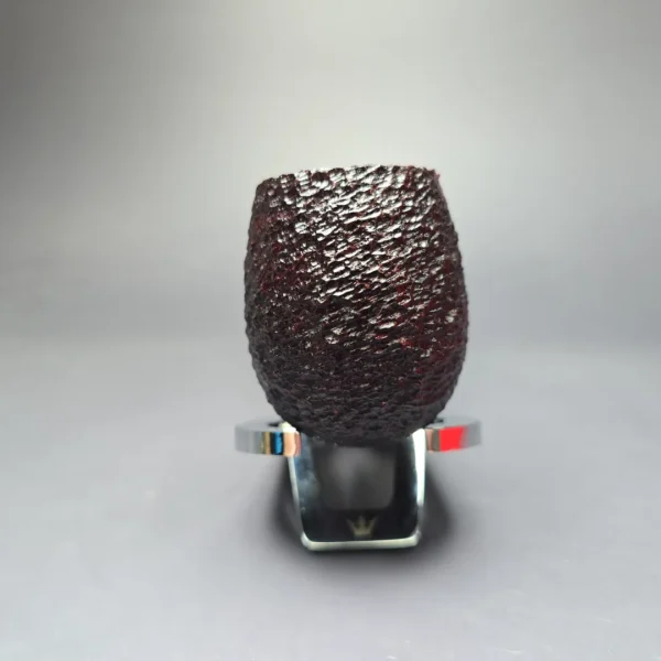 Savinelli Saint Nicholas 2023 616 Bent Billiard Estate Briar Pipe, 6mm, Unsmoked - Image 4