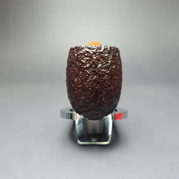 Savinelli Saint Nicholas 2024 606 Sandblasted Estate Briar Pipe Unsmoked, 6mm - Image 4