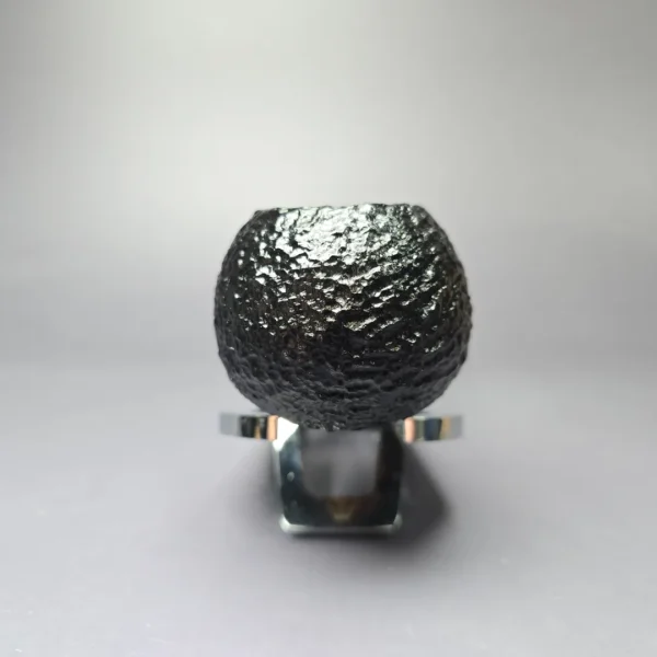Savinelli 2025 Saint Nicholas 320 KS Rusticated Author Briar Pipe, 6mm, New - Image 4