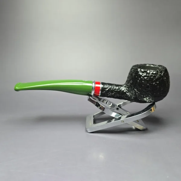 Savinelli 2025 Saint Nicholas 315 KS Rusticated Prince Briar Pipe, 6mm, New - Image 4