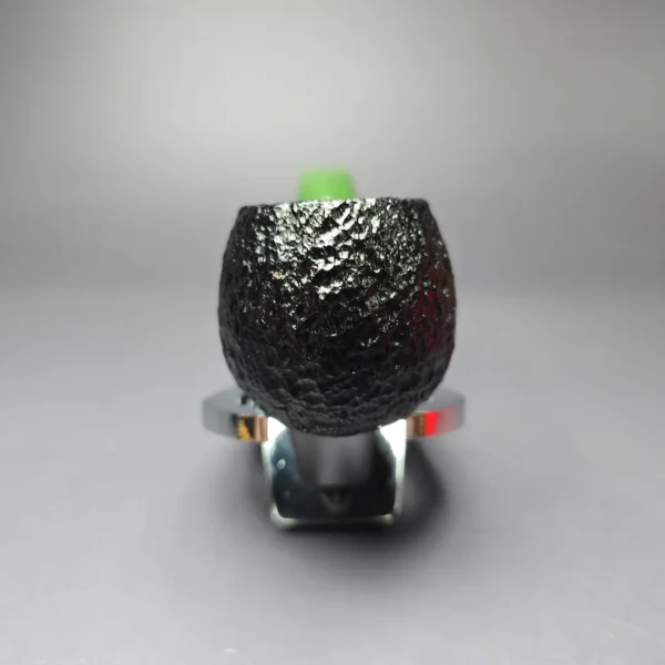 Savinelli 2025 Saint Nicholas 646 KS Rusticated Apple Briar Pipe, 6mm, New - Image 4
